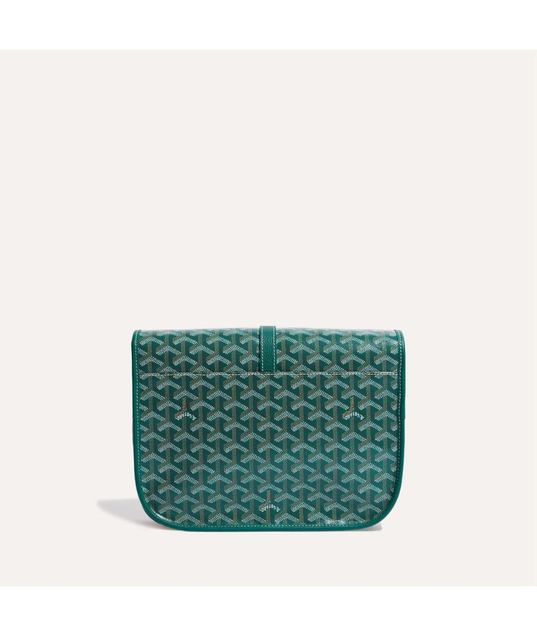 GOYARD Зеленая сумка на плечо, фото 2