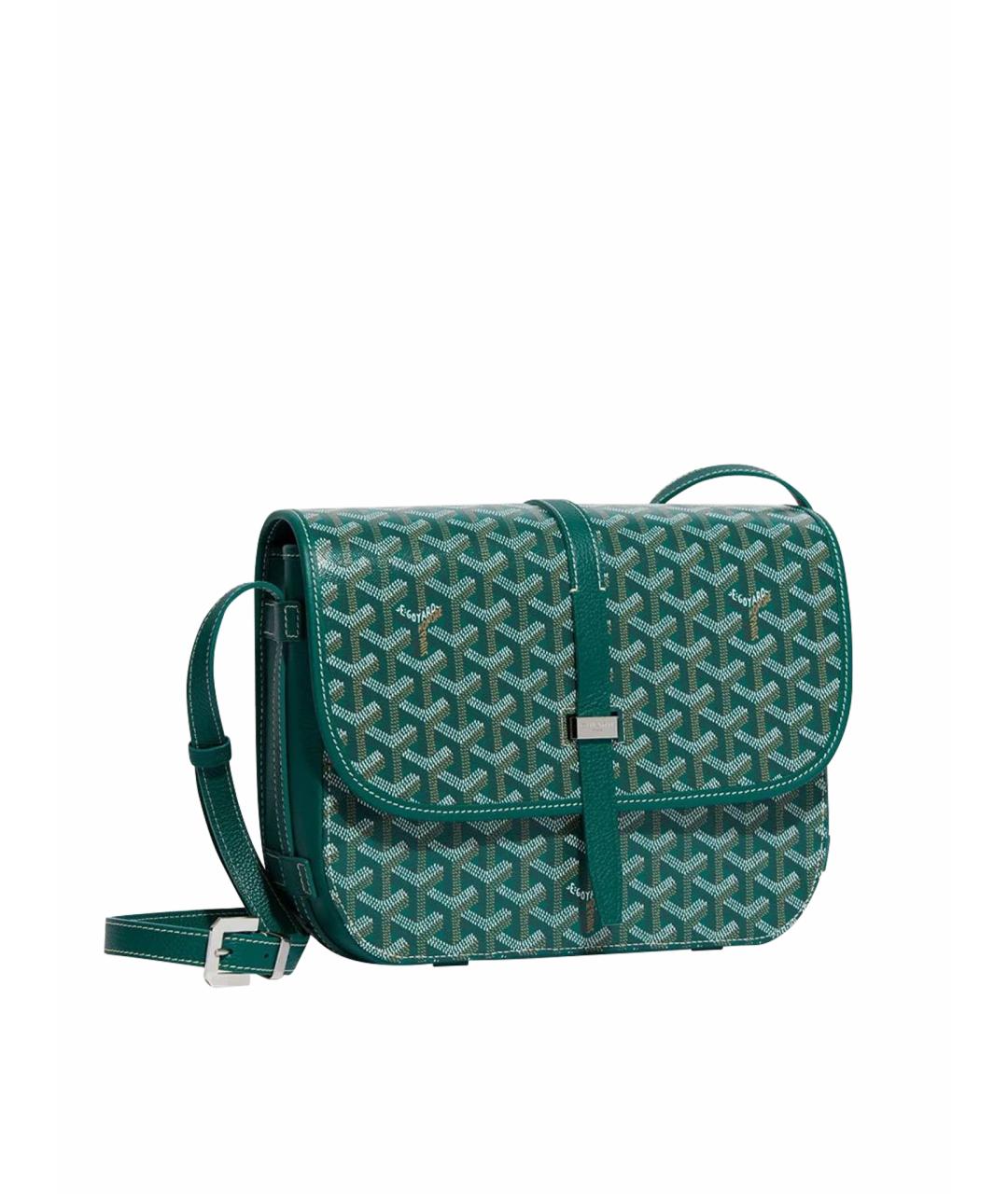 GOYARD Зеленая сумка на плечо, фото 1