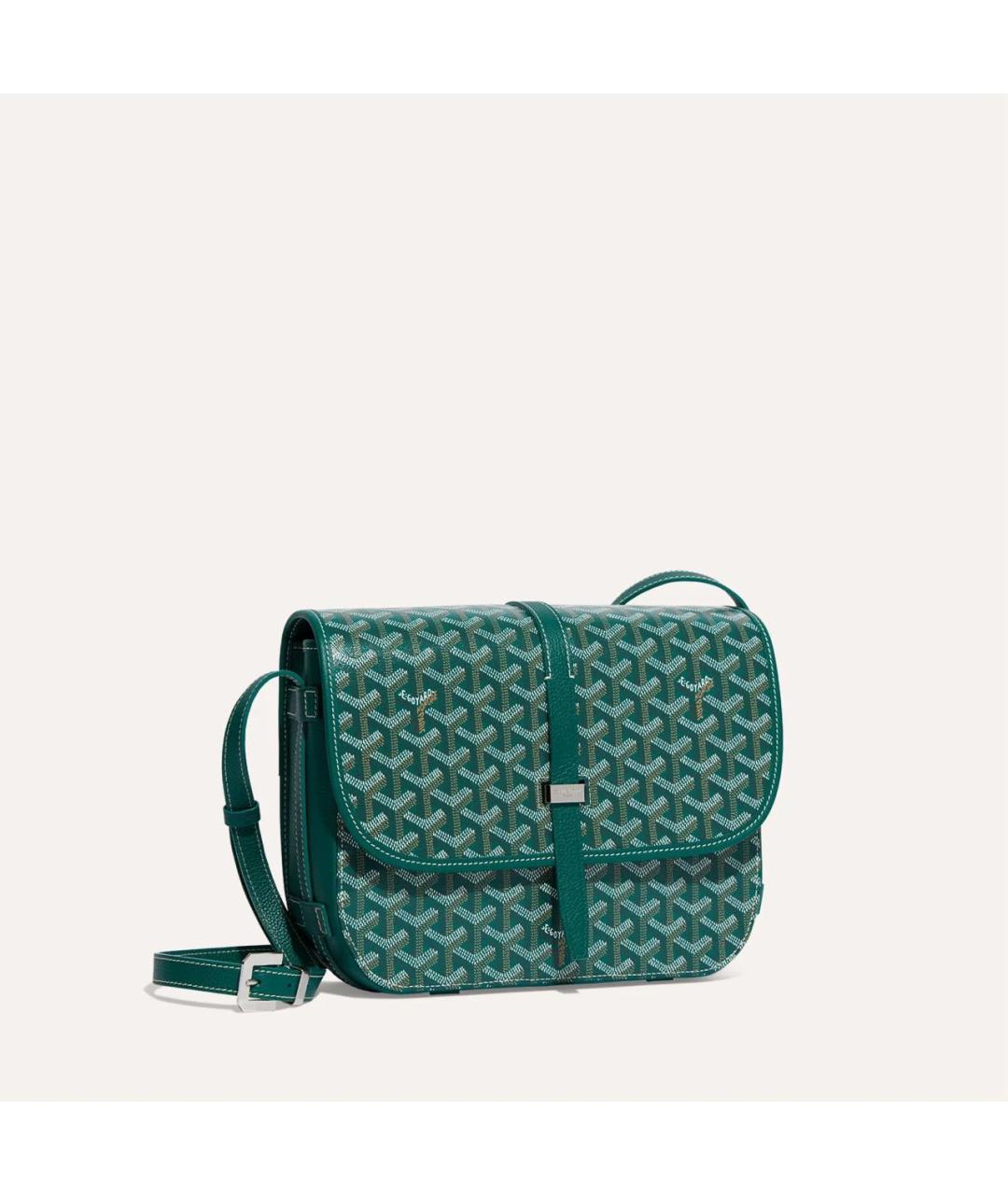 GOYARD Зеленая сумка на плечо, фото 5