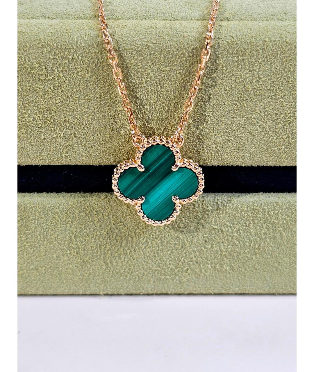 VAN CLEEF & ARPELS Золотой кулон из желтого золота, фото 4