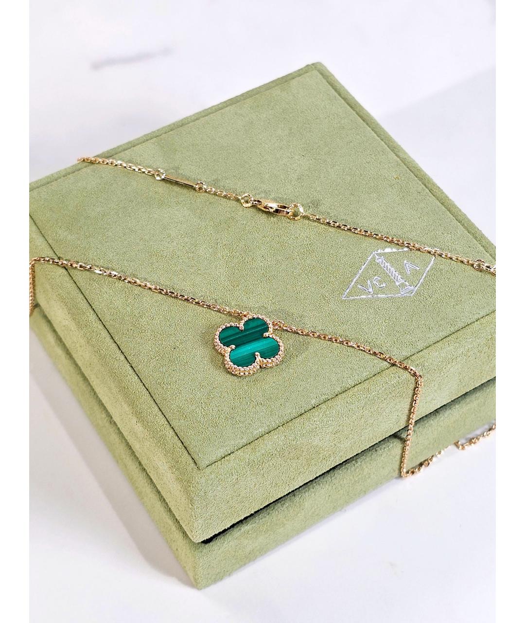 VAN CLEEF & ARPELS Золотой кулон из желтого золота, фото 2