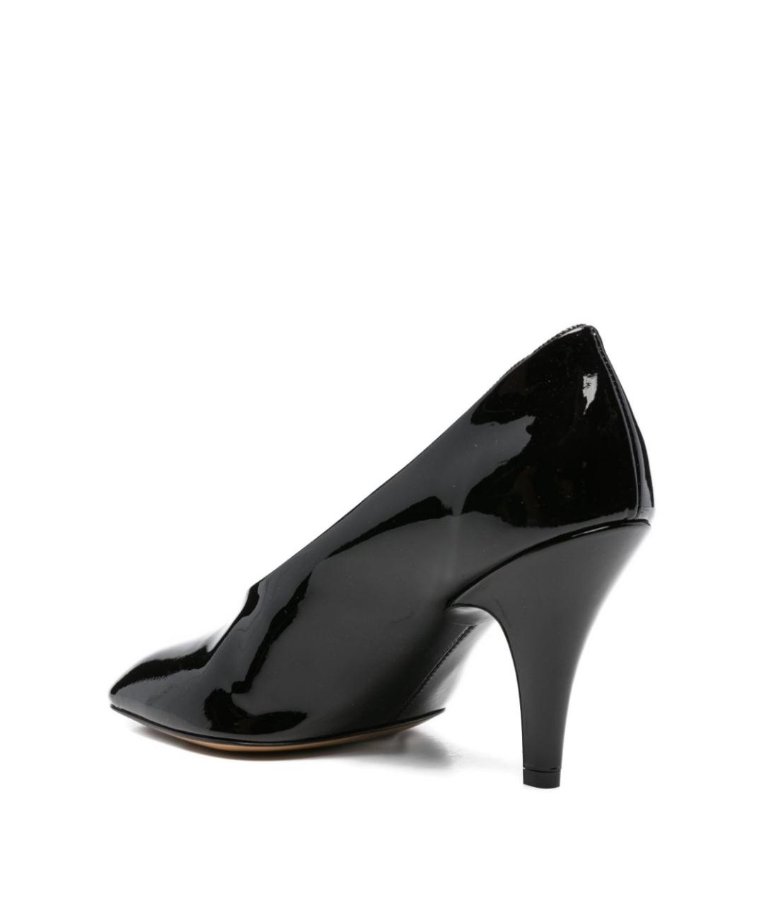 PHOEBE PHILO Черные туфли из лакированной кожи, фото 3