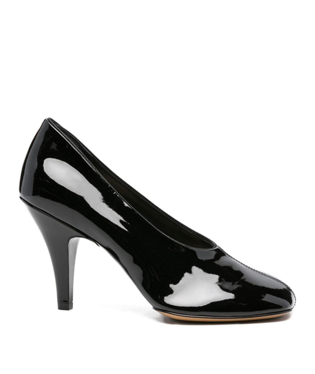 PHOEBE PHILO Черные туфли из лакированной кожи, фото 1