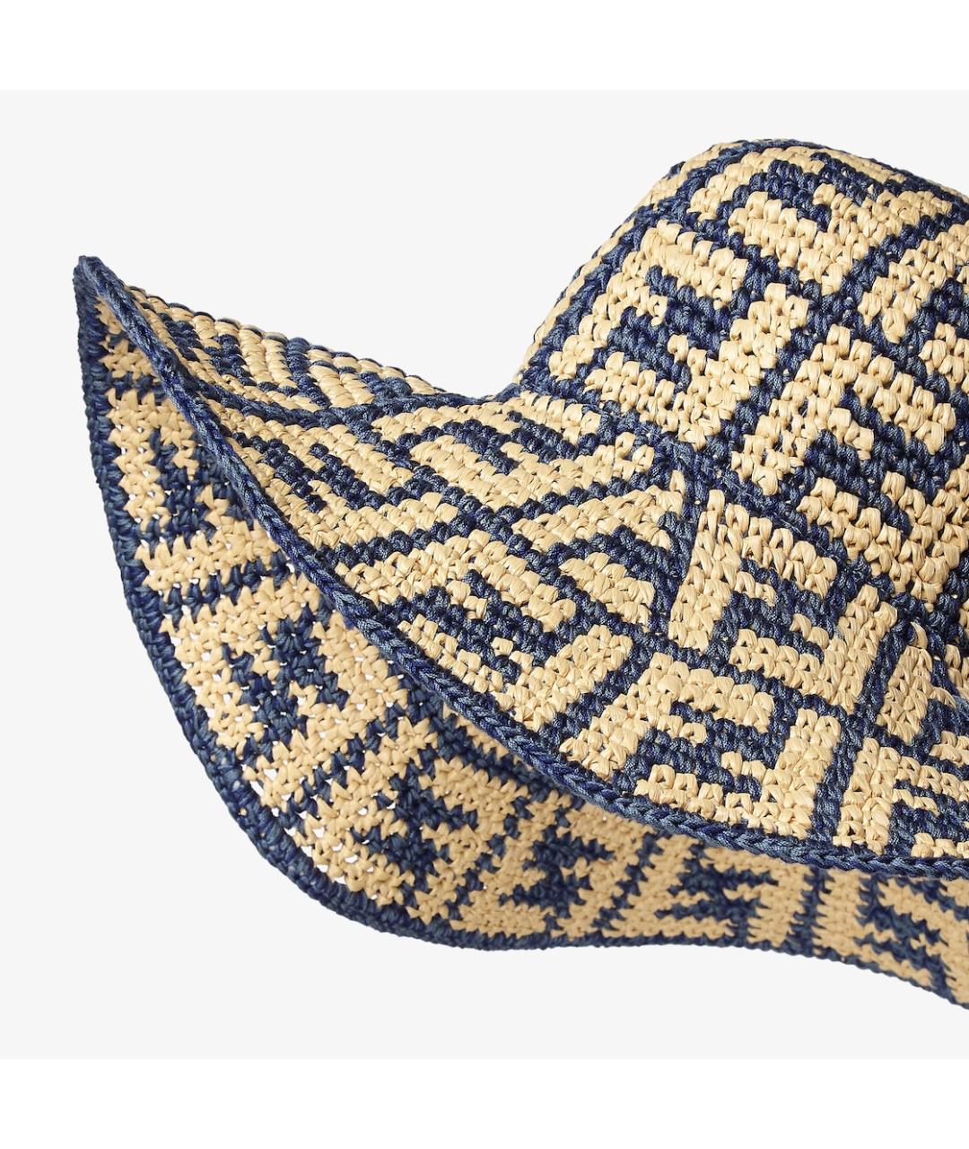 FENDI Бежевая шляпа, фото 2