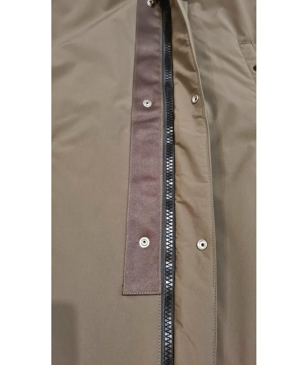 STONE ISLAND Хаки жилет, фото 6