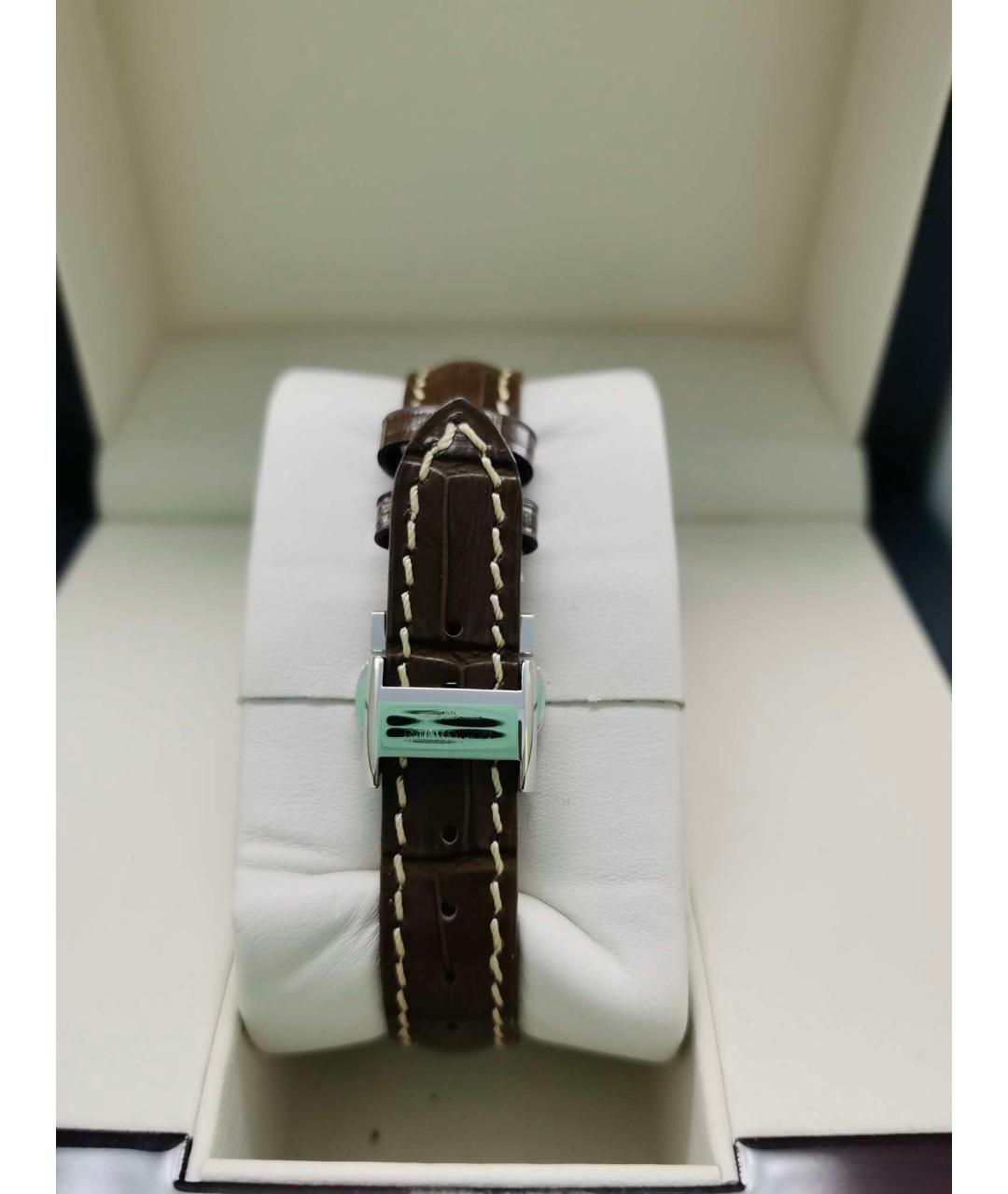 LONGINES Белые металлические часы, фото 4