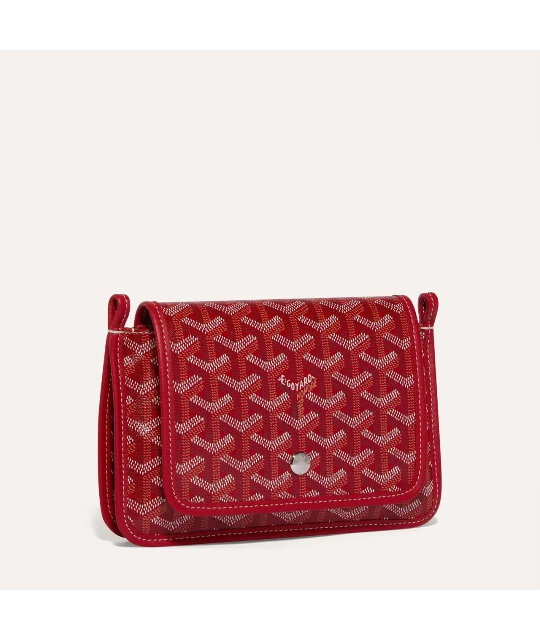 GOYARD Красная сумка через плечо, фото 2