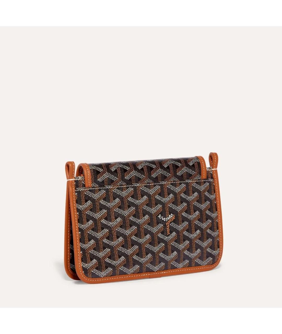 GOYARD Коричневая сумка через плечо, фото 3