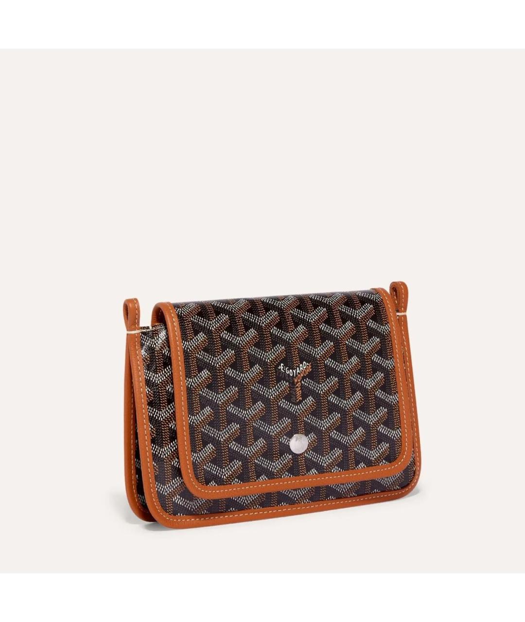 GOYARD Коричневая сумка через плечо, фото 2
