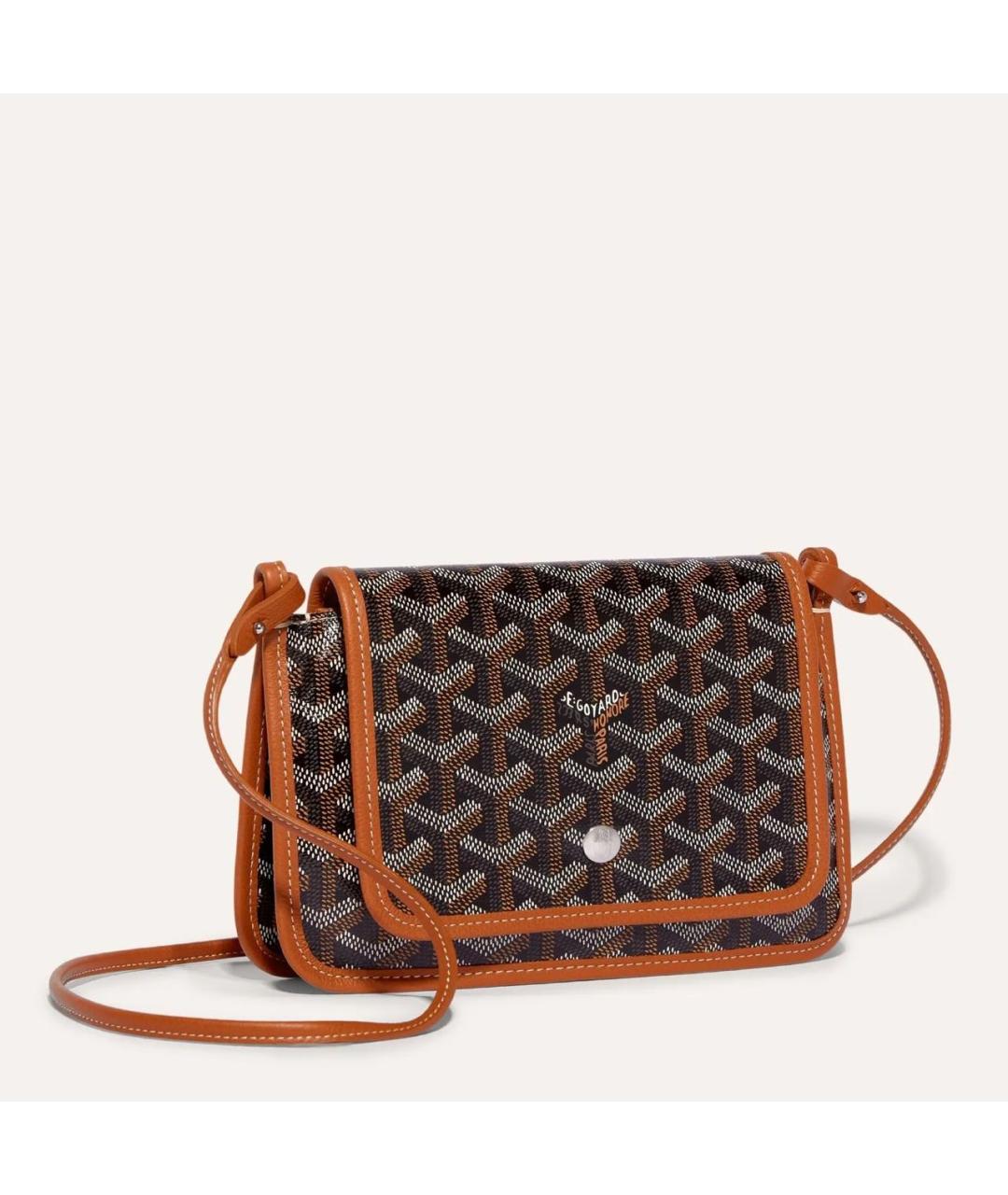 GOYARD Коричневая сумка через плечо, фото 5