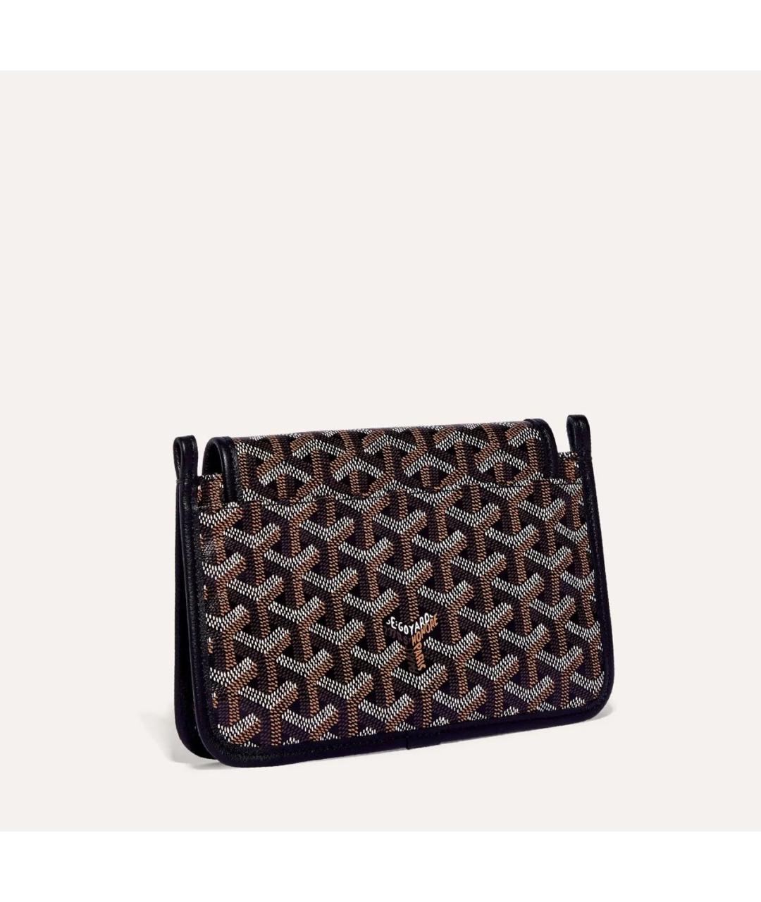 GOYARD Черная сумка через плечо, фото 3