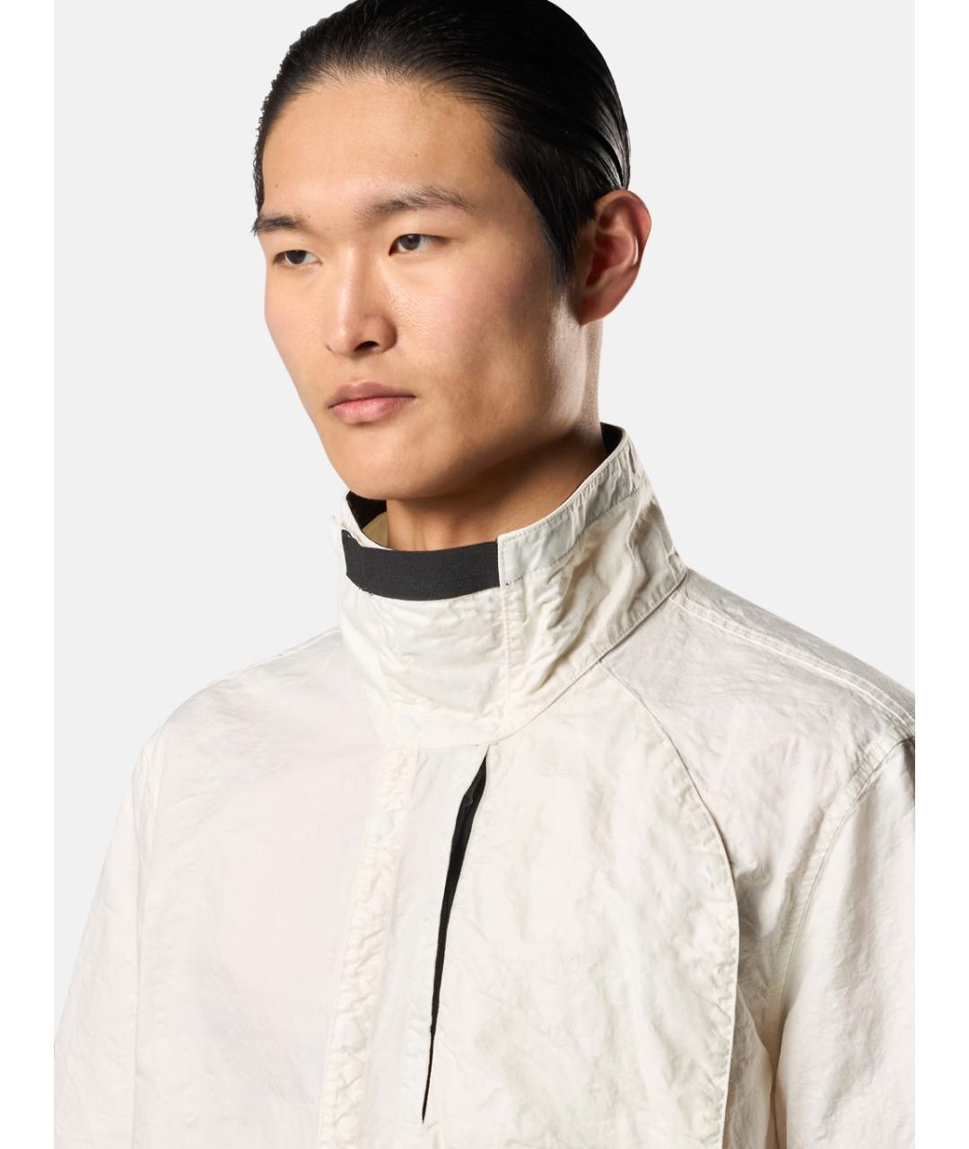 STONE ISLAND Бежевая кэжуал рубашка, фото 4