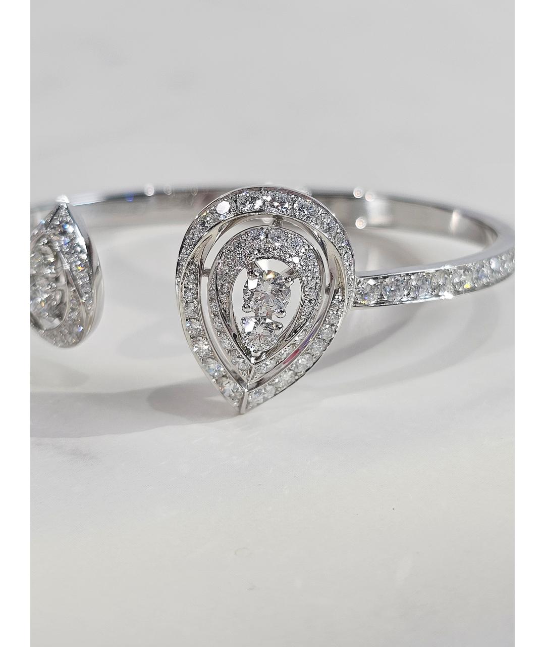 CHAUMET Серебрянный браслет из белого золота, фото 2