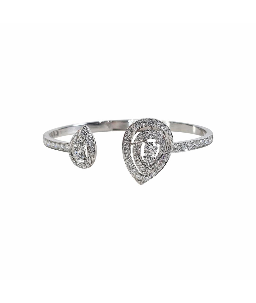 CHAUMET Серебрянный браслет из белого золота, фото 1
