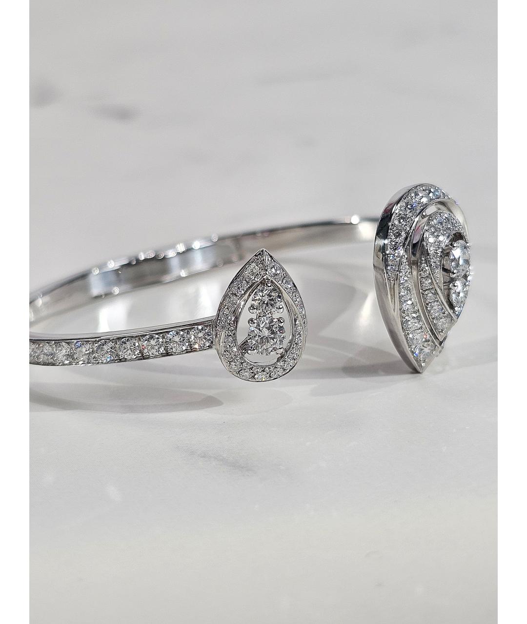 CHAUMET Серебрянный браслет из белого золота, фото 3