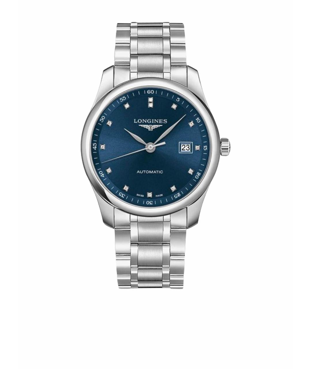 LONGINES Черные металлические часы, фото 1