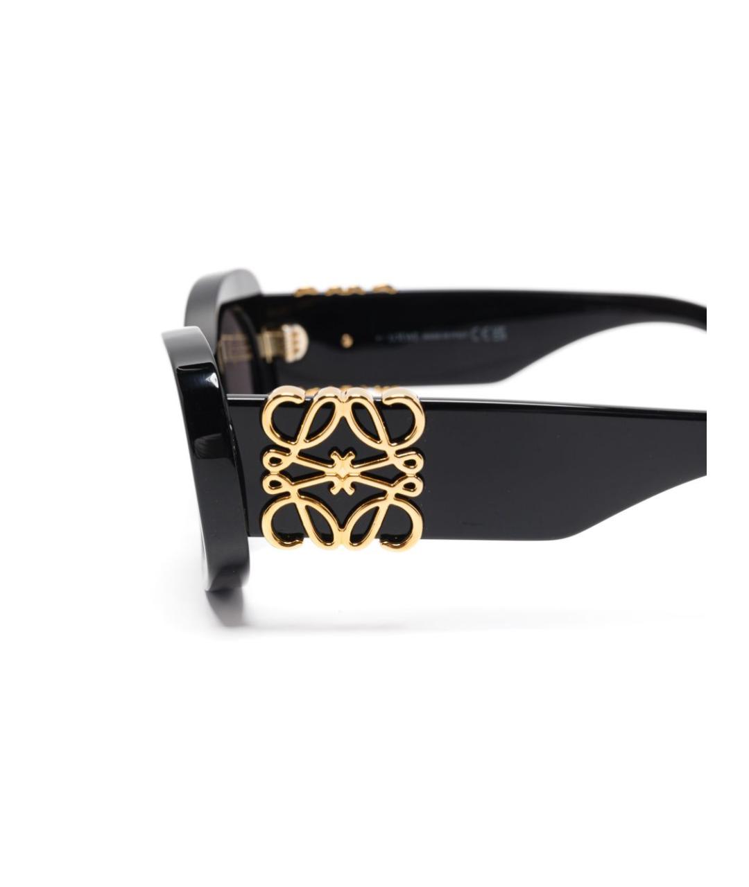 LOEWE Черные солнцезащитные очки, фото 3