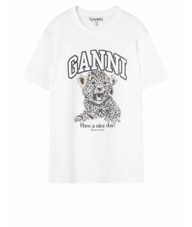 GANNI Футболка