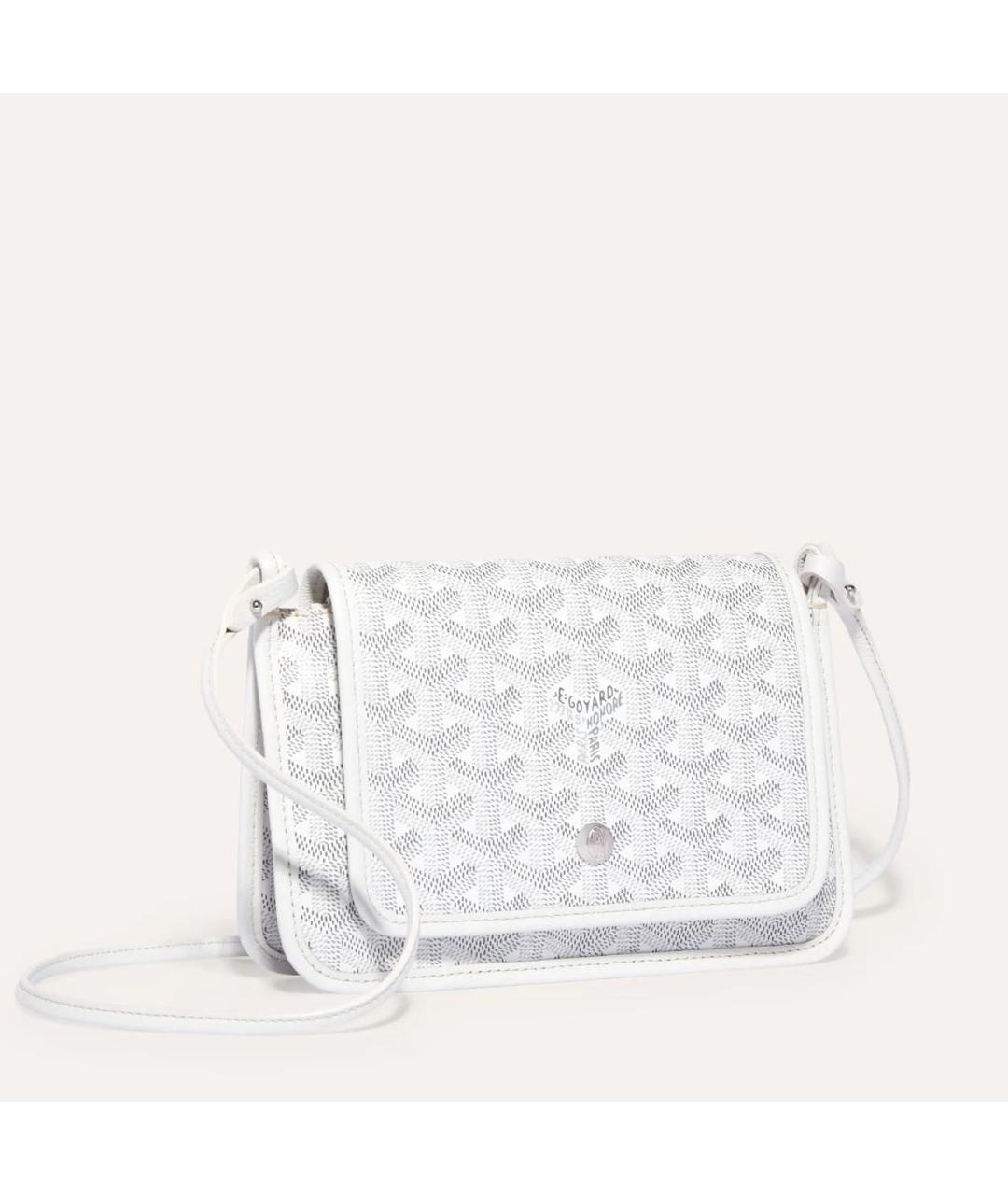 GOYARD Белая сумка через плечо, фото 5