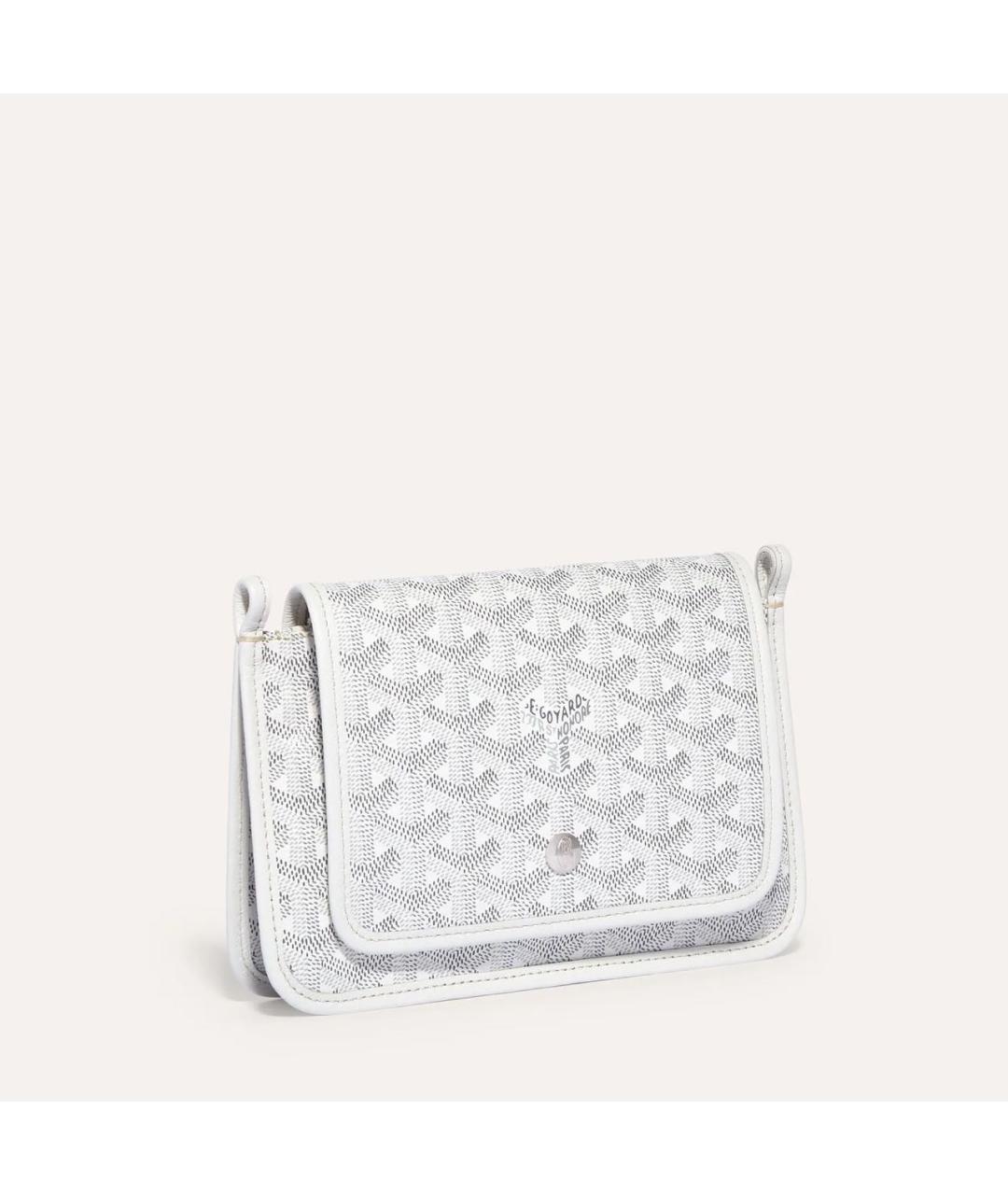 GOYARD Белая сумка через плечо, фото 2