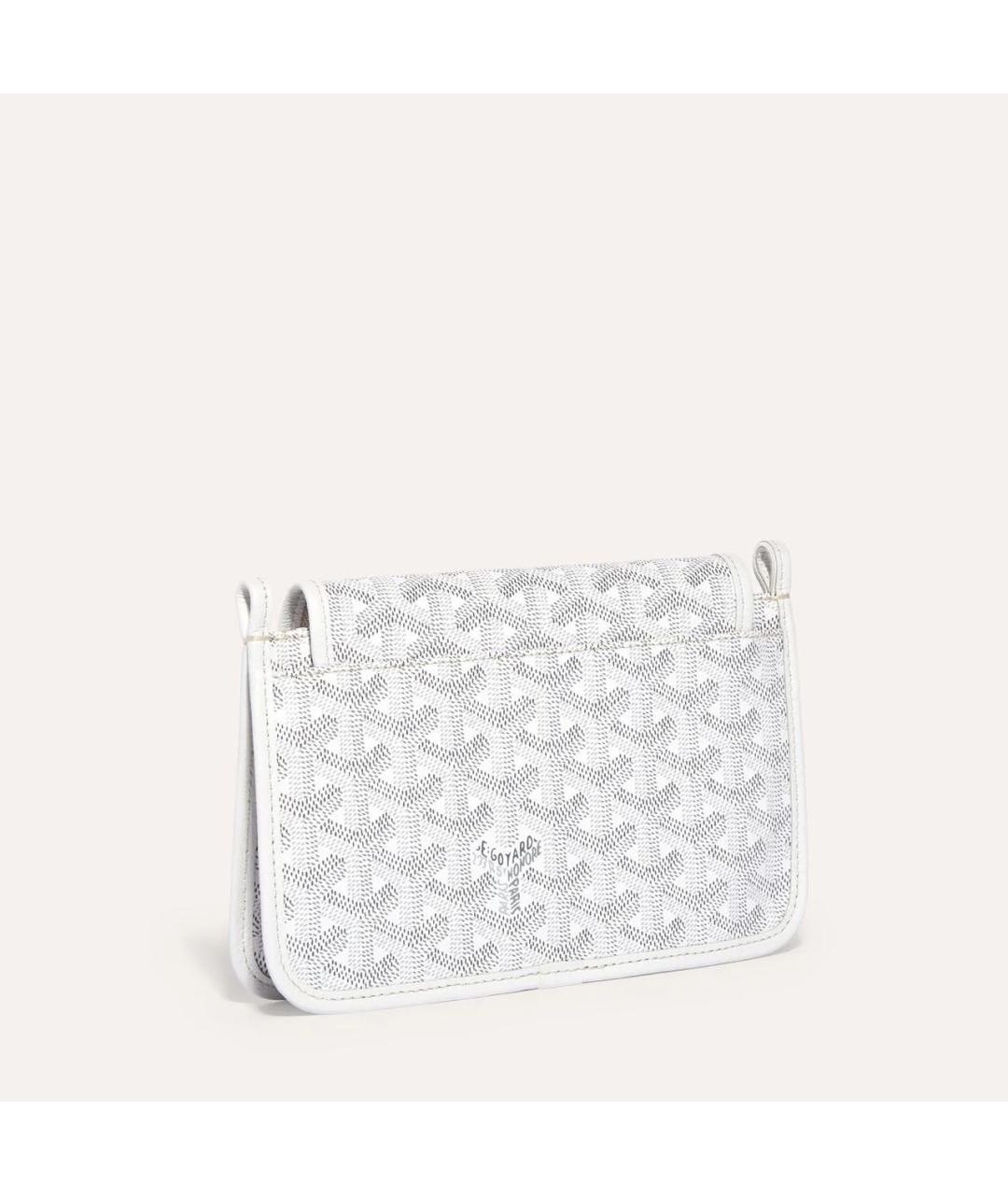 GOYARD Белая сумка через плечо, фото 3