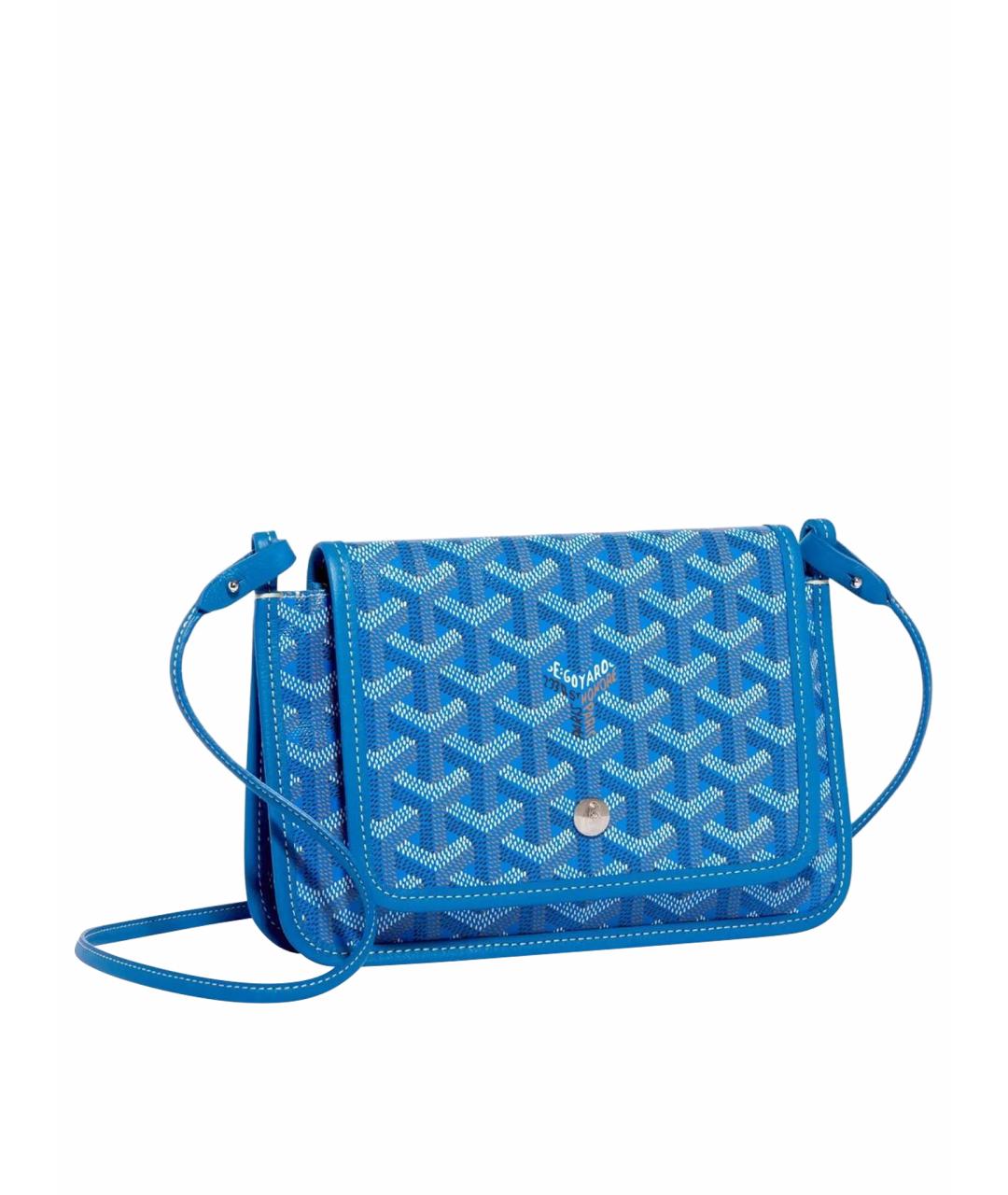 GOYARD Синяя сумка через плечо, фото 1