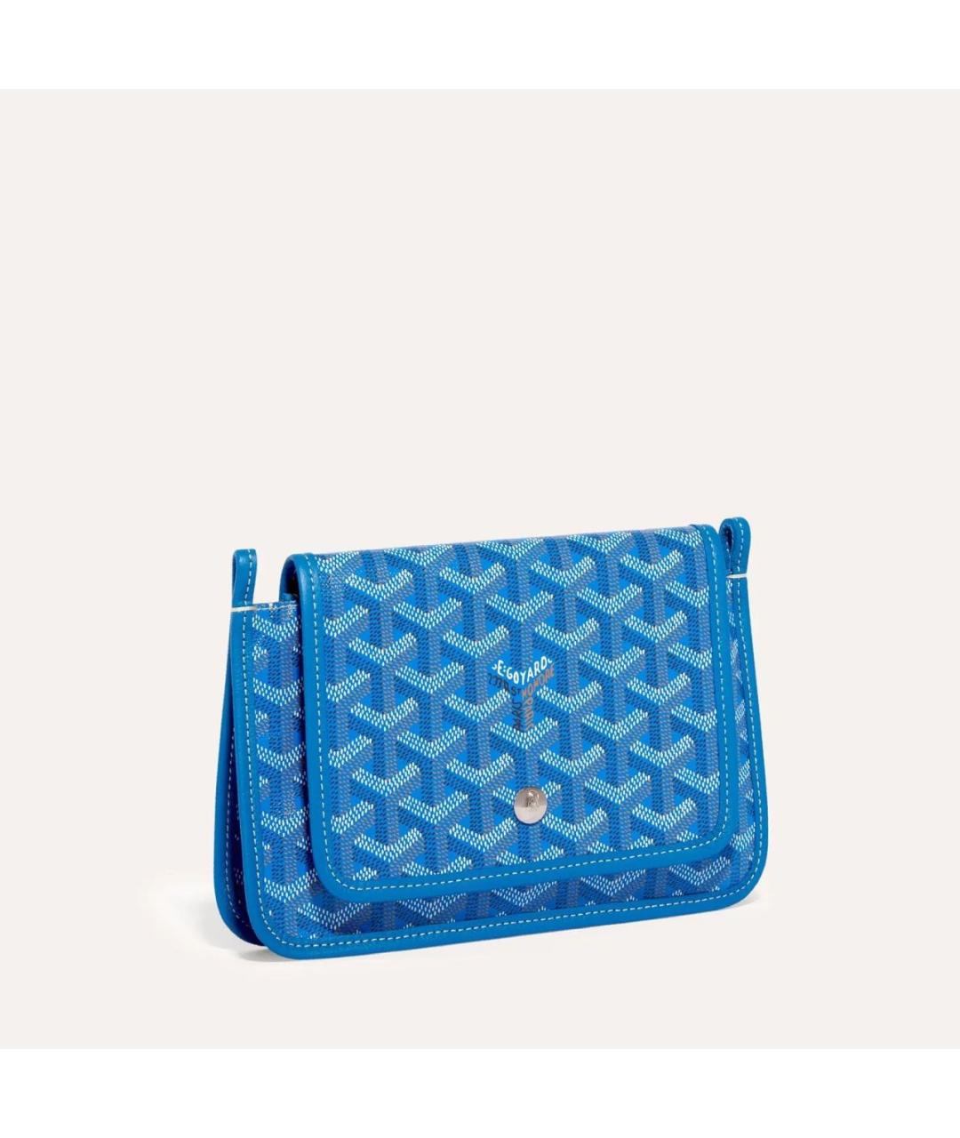 GOYARD Синяя сумка через плечо, фото 2