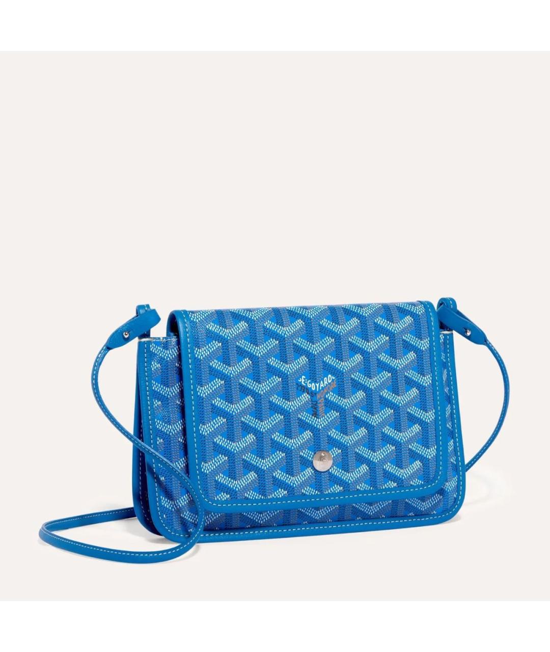 GOYARD Синяя сумка через плечо, фото 5