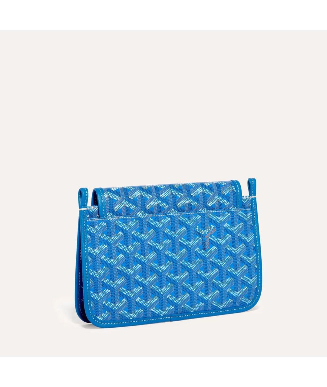 GOYARD Синяя сумка через плечо, фото 3