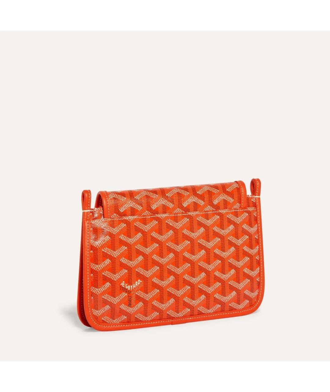 GOYARD Оранжевая сумка через плечо, фото 3