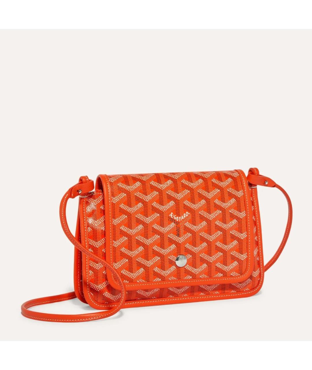 GOYARD Оранжевая сумка через плечо, фото 5