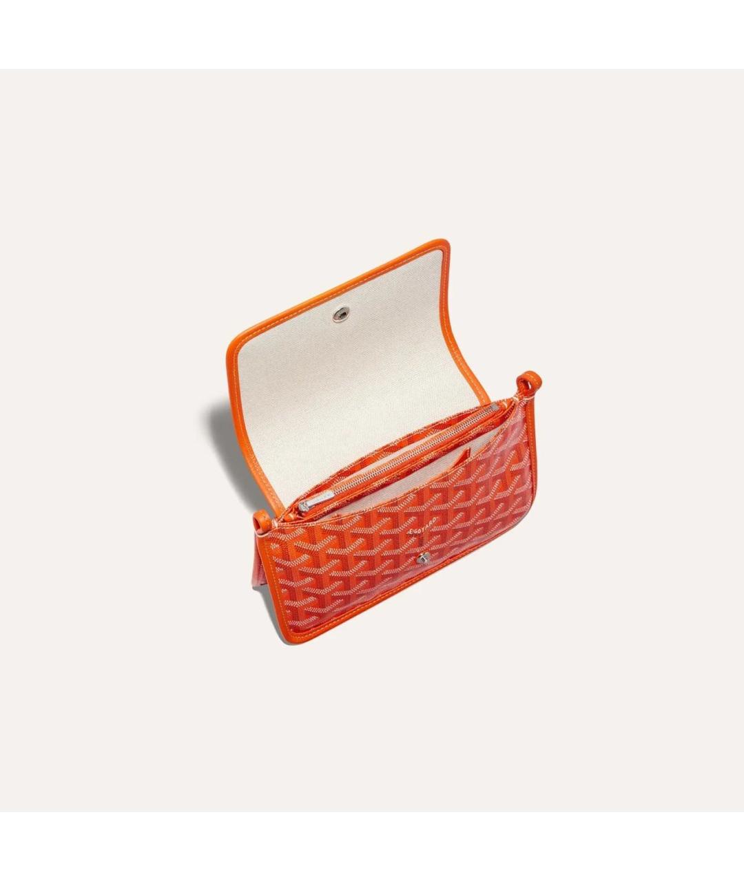 GOYARD Оранжевая сумка через плечо, фото 4