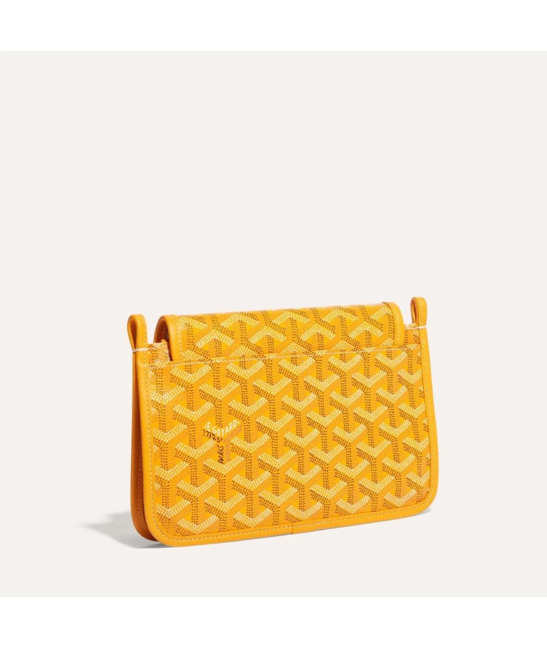 GOYARD Желтая сумка через плечо, фото 3