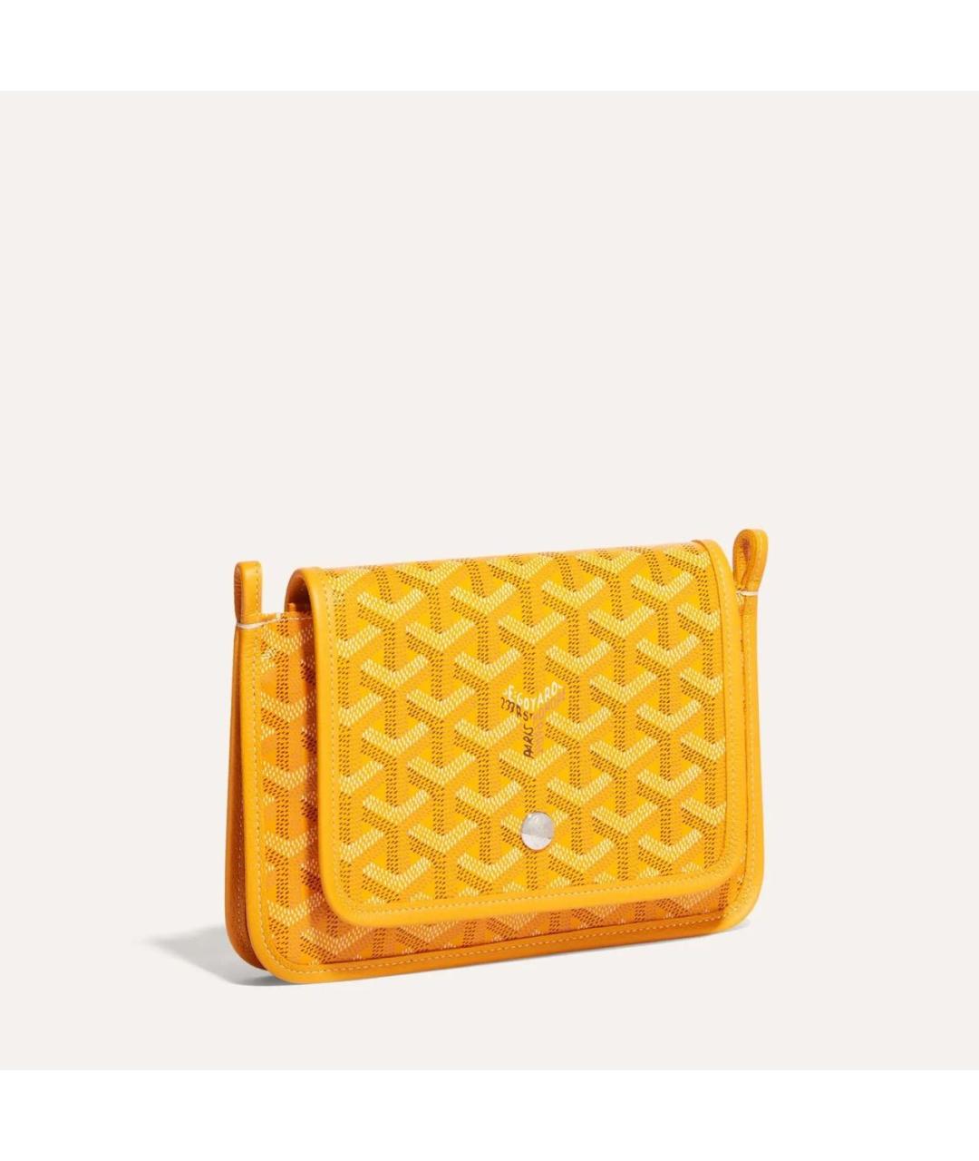 GOYARD Желтая сумка через плечо, фото 2