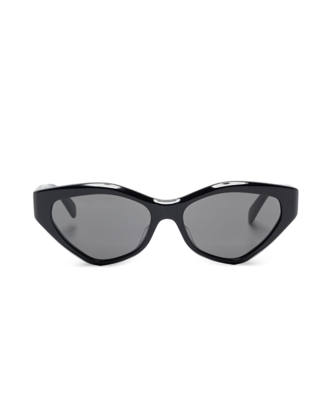 CELINE Черные солнцезащитные очки, фото 1