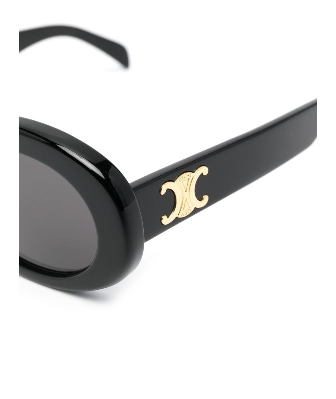 CELINE Черные солнцезащитные очки, фото 3