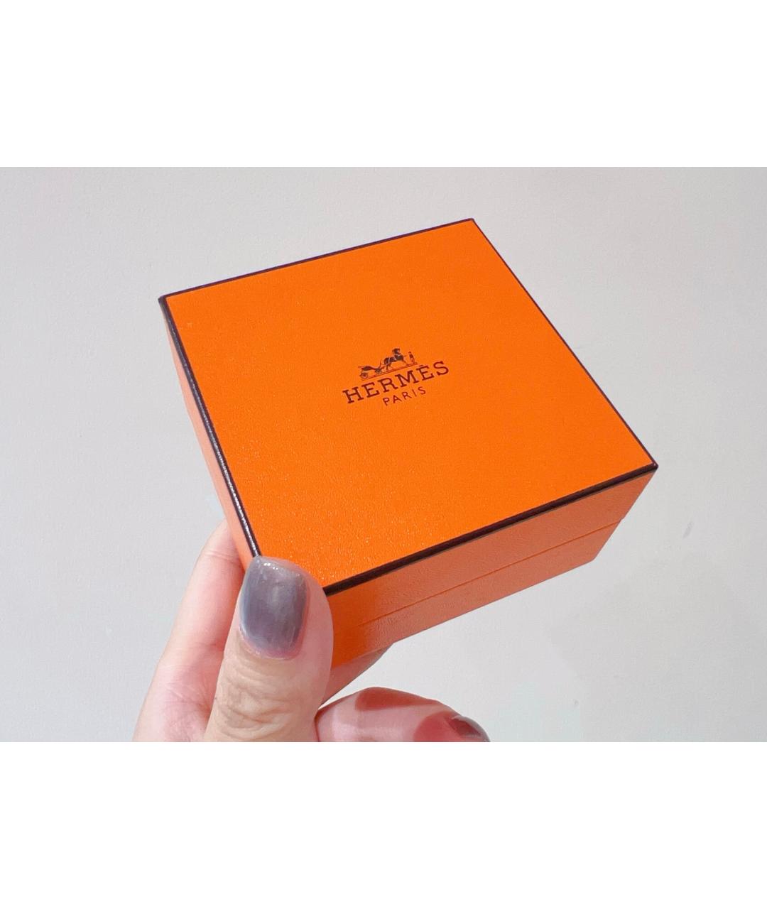 HERMES Золотое колье из розового золота, фото 6