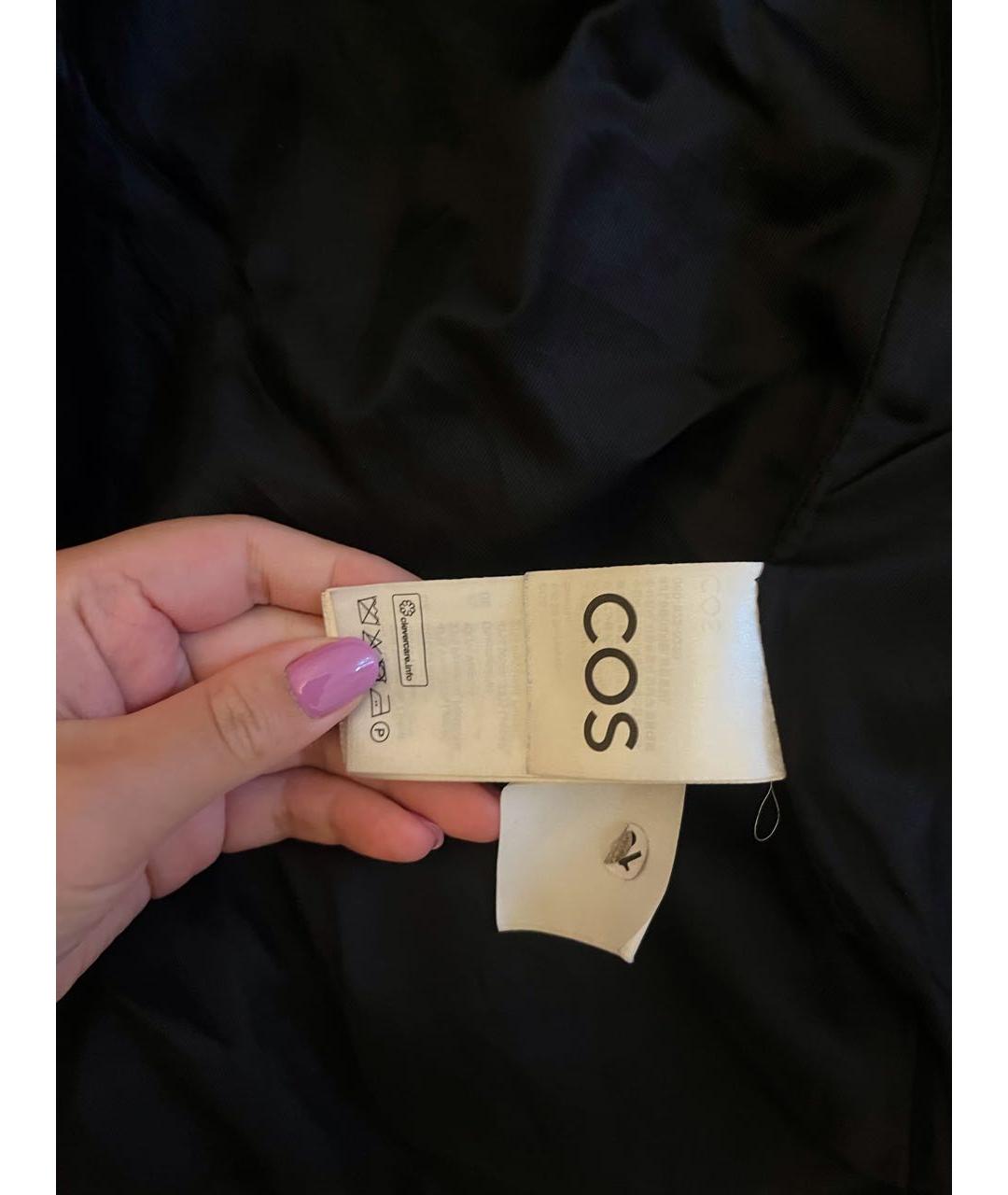 COS Шерстяное пальто, фото 4
