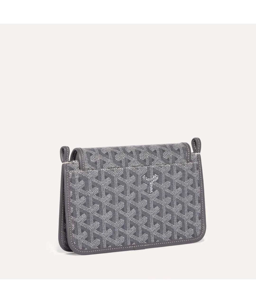 GOYARD Серая сумка через плечо, фото 3