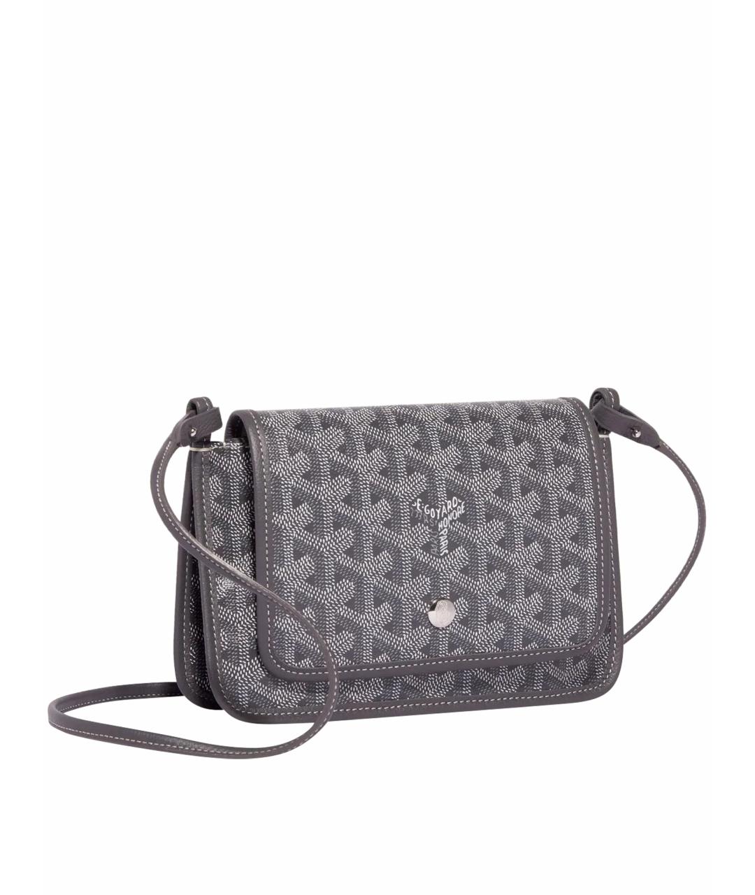GOYARD Серая сумка через плечо, фото 1