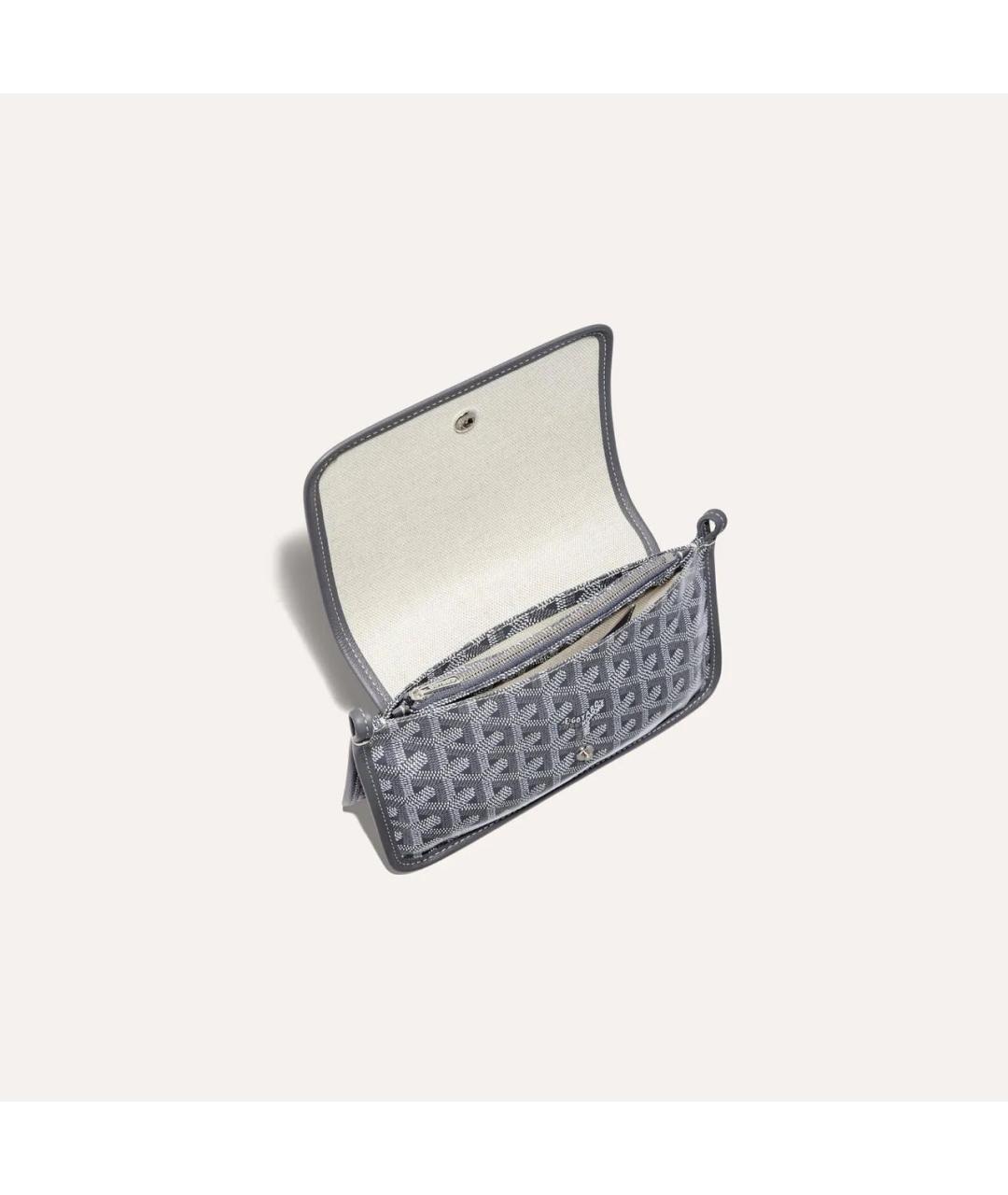GOYARD Серая сумка через плечо, фото 4