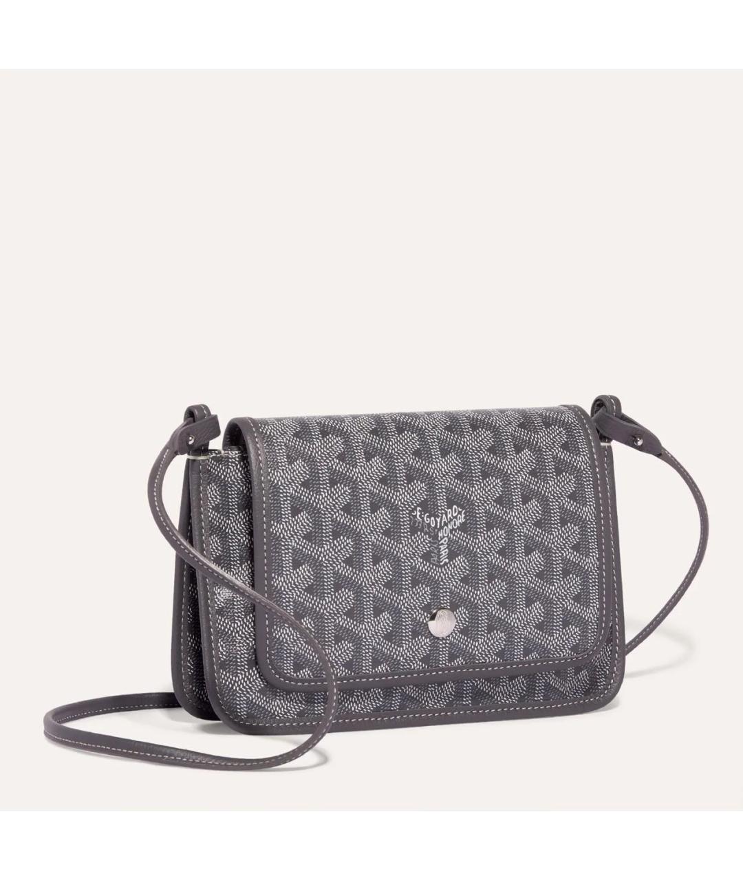 GOYARD Серая сумка через плечо, фото 5