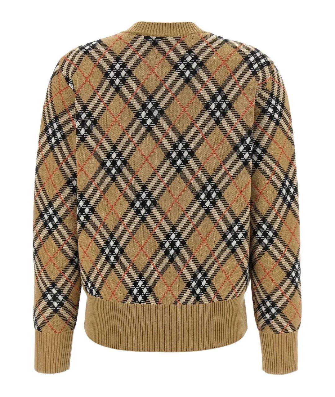 BURBERRY Бежевый джемпер / свитер, фото 2