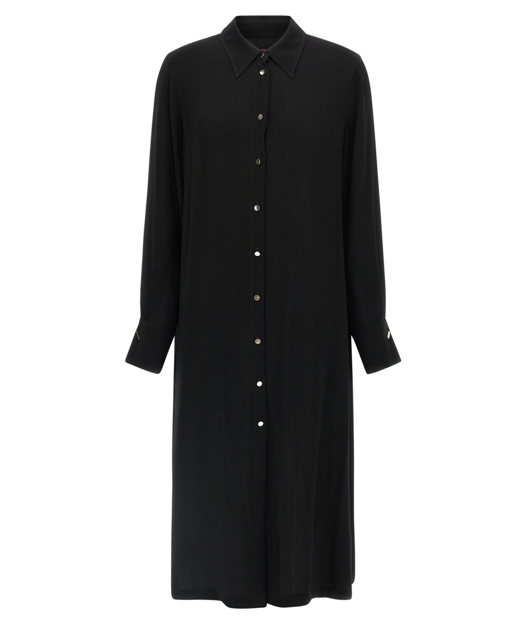 MAX MARA STUDIO Черное повседневное платье, фото 1