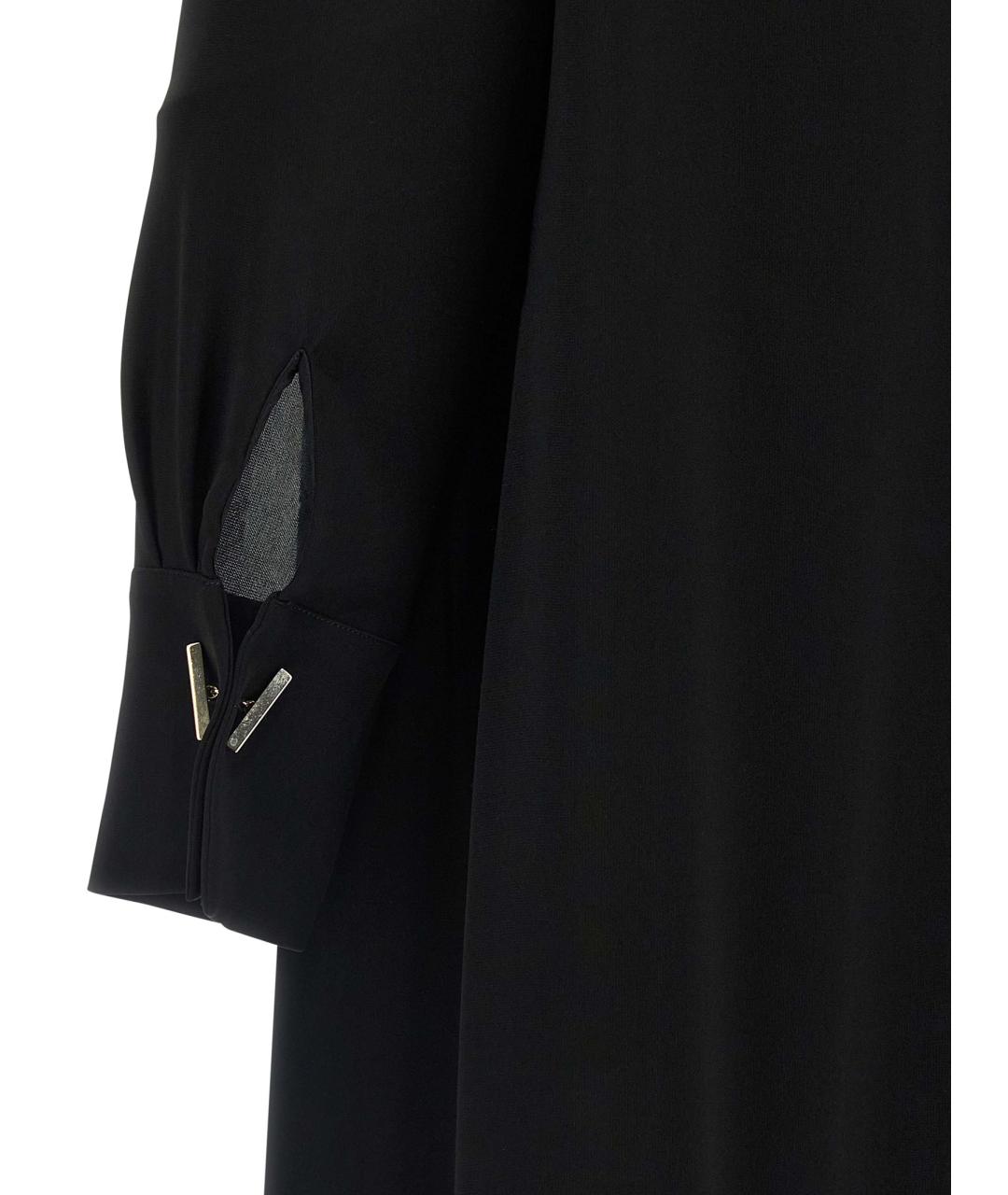 MAX MARA STUDIO Черное повседневное платье, фото 4