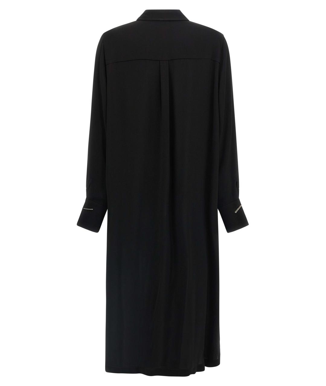 MAX MARA STUDIO Черное повседневное платье, фото 2