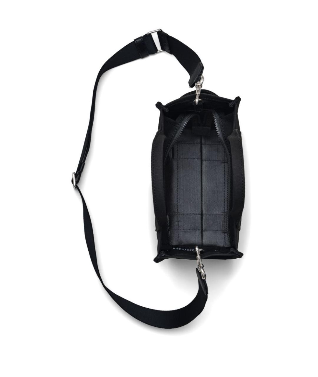 MARC JACOBS Черная хлопковая сумка тоут, фото 3