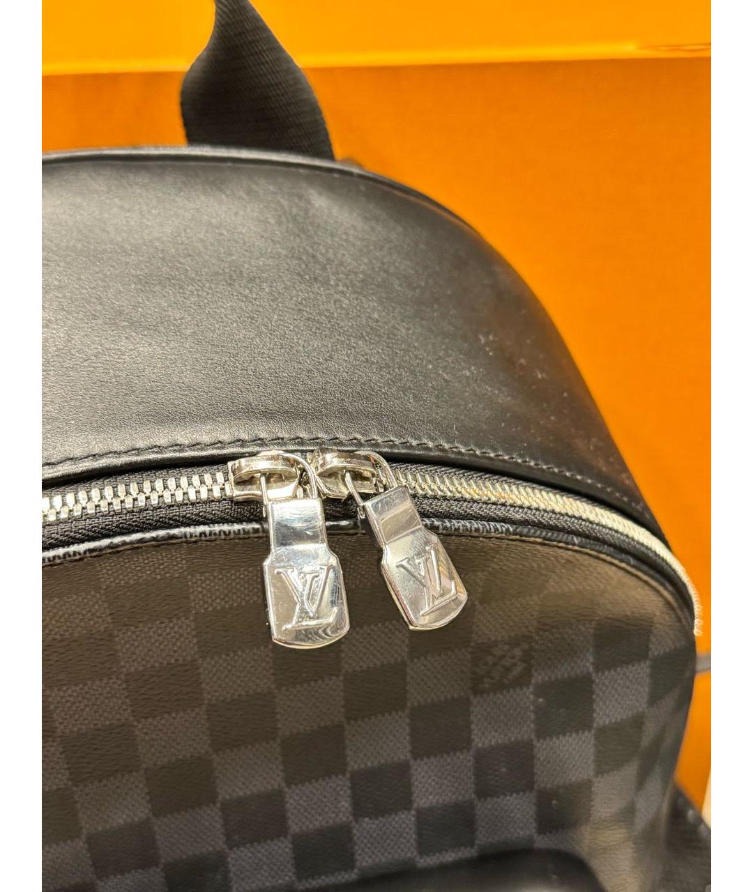 LOUIS VUITTON Серый рюкзак, фото 5