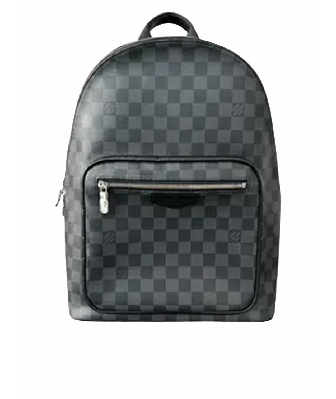 LOUIS VUITTON Серый рюкзак, фото 10