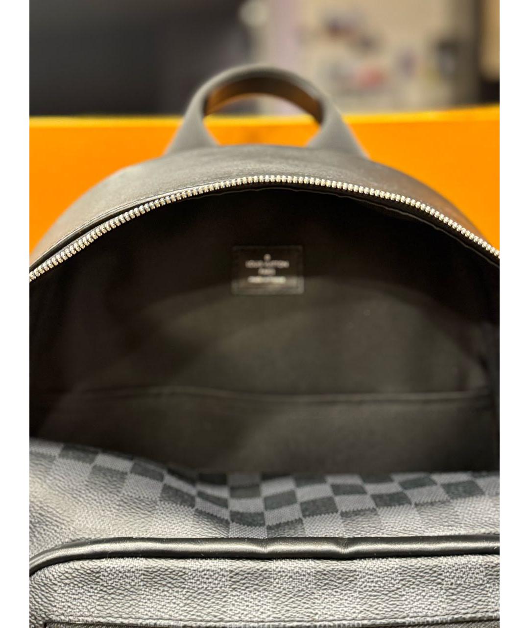 LOUIS VUITTON Серый рюкзак, фото 4
